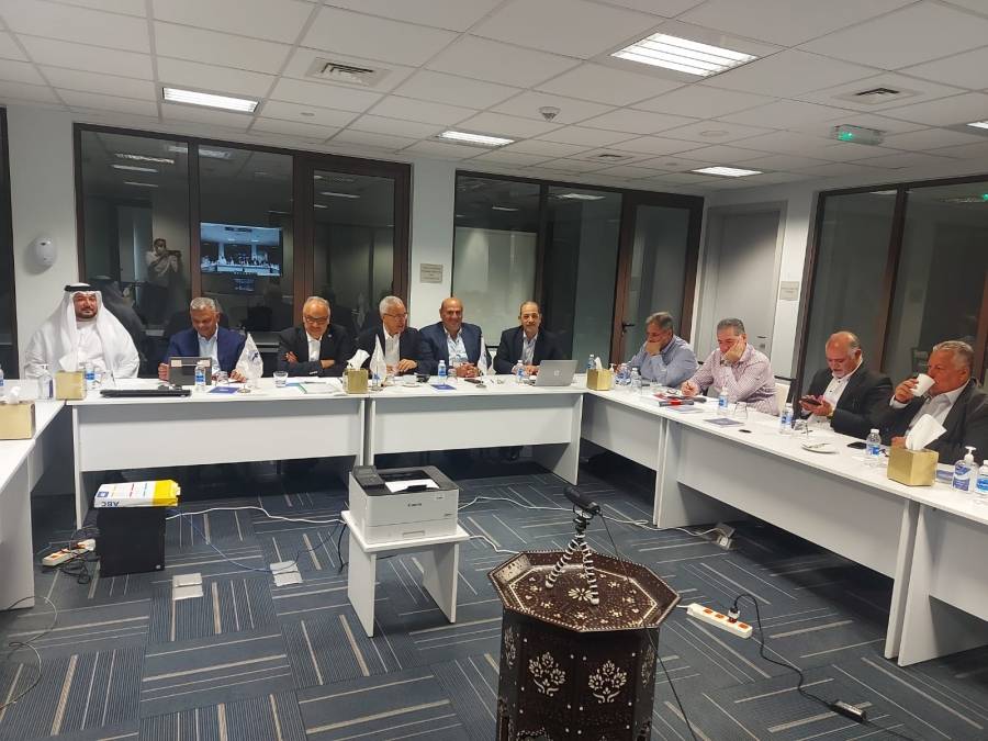 مدينة العقبة  تحتضن اجتماع مجلس إدارة الاتحاد  العام العربي للتأمين بحضور ممثلي (١٤) دولة عربية