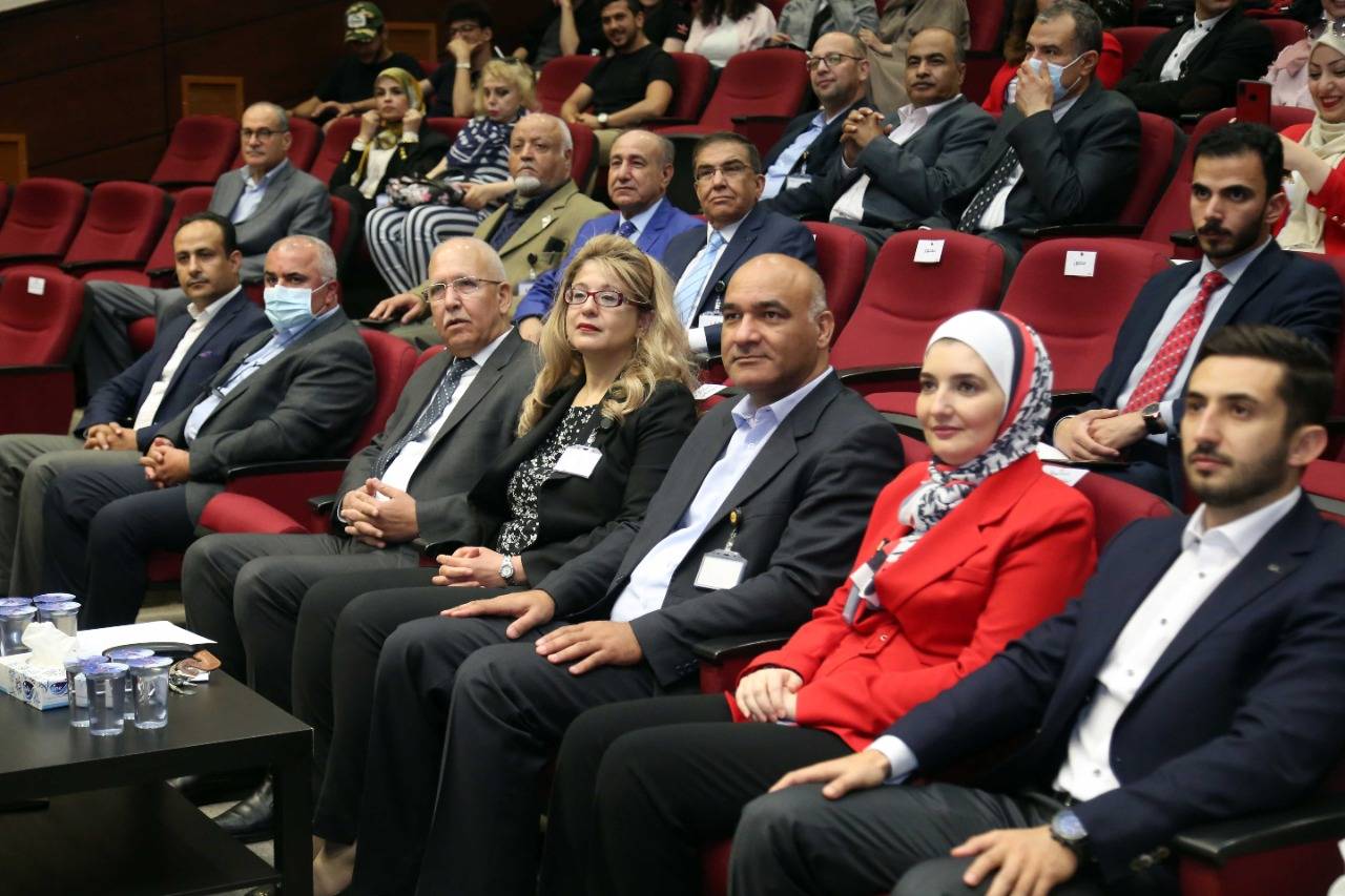  المهندسين تشارك في فعاليات اليوم العلمي المعماري في جامعة الشرق الأوسط