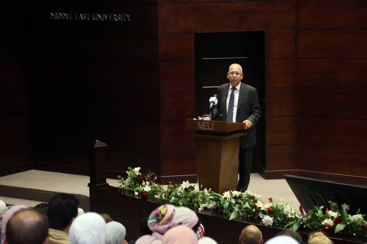  المهندسين تشارك في فعاليات اليوم العلمي المعماري في جامعة الشرق الأوسط