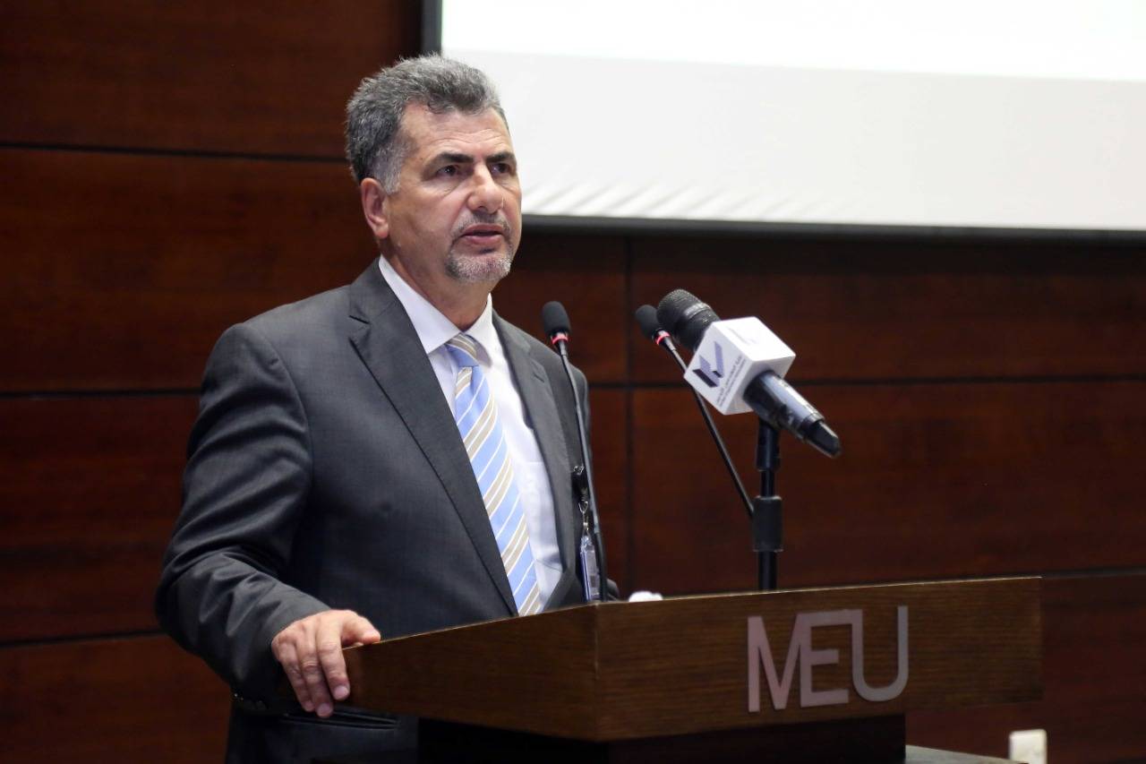  المهندسين تشارك في فعاليات اليوم العلمي المعماري في جامعة الشرق الأوسط