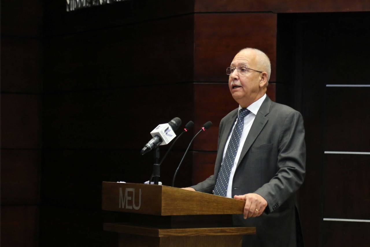  المهندسين تشارك في فعاليات اليوم العلمي المعماري في جامعة الشرق الأوسط