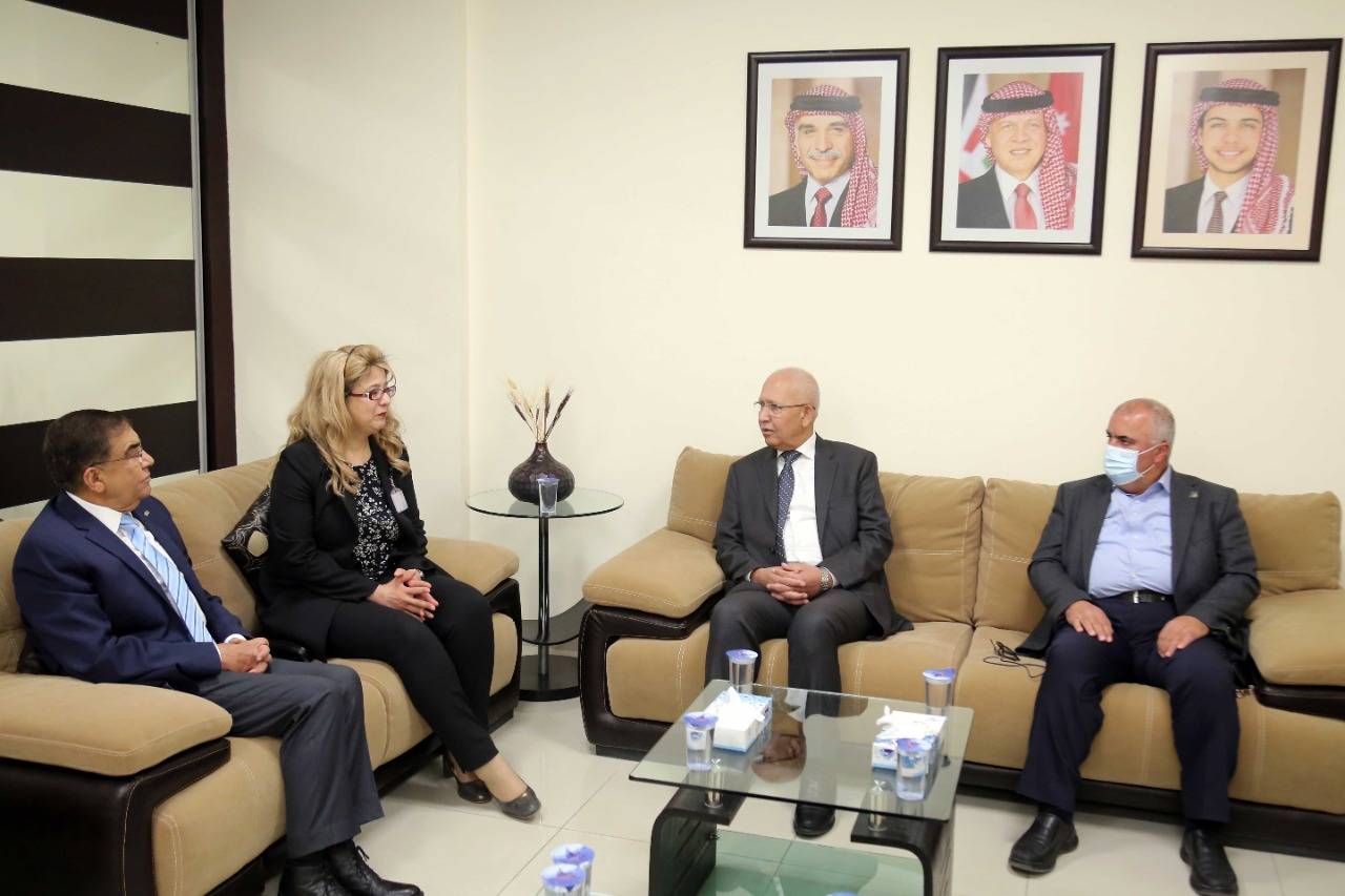  المهندسين تشارك في فعاليات اليوم العلمي المعماري في جامعة الشرق الأوسط