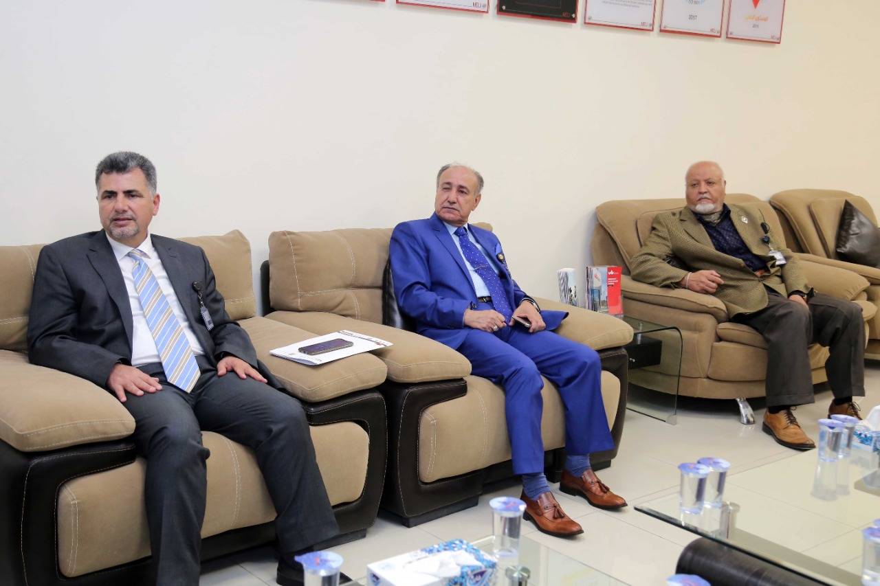  المهندسين تشارك في فعاليات اليوم العلمي المعماري في جامعة الشرق الأوسط