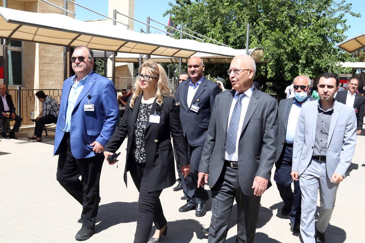  المهندسين تشارك في فعاليات اليوم العلمي المعماري في جامعة الشرق الأوسط