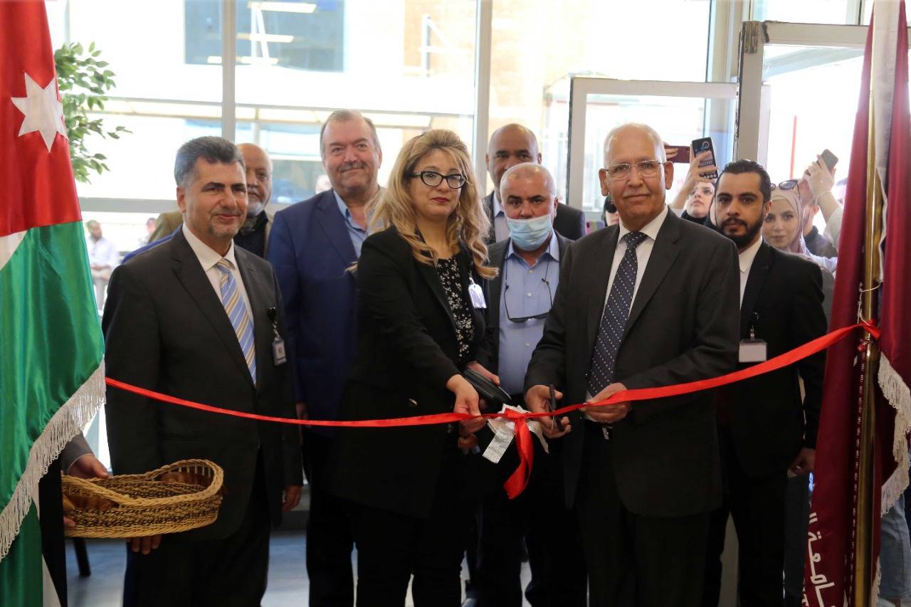  المهندسين تشارك في فعاليات اليوم العلمي المعماري في جامعة الشرق الأوسط