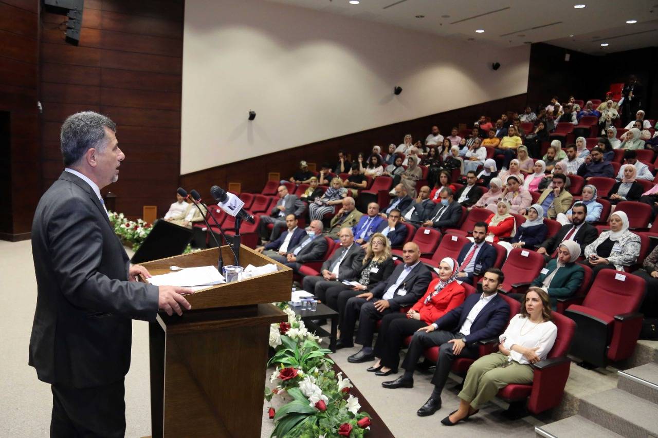  المهندسين تشارك في فعاليات اليوم العلمي المعماري في جامعة الشرق الأوسط