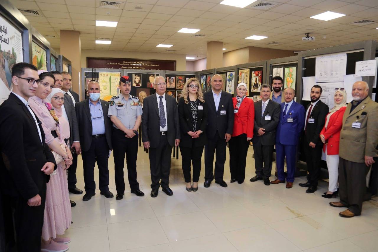  المهندسين تشارك في فعاليات اليوم العلمي المعماري في جامعة الشرق الأوسط
