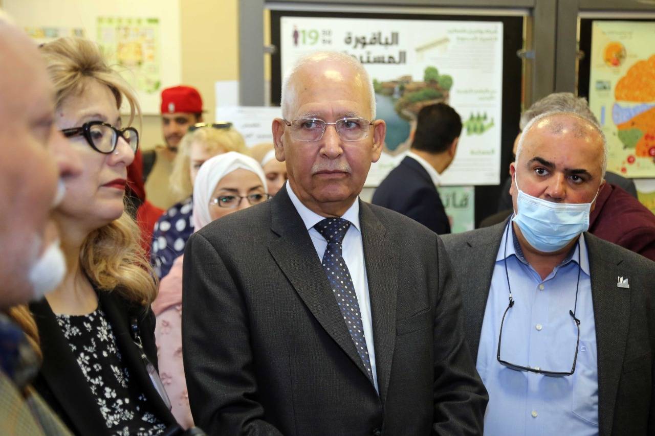  المهندسين تشارك في فعاليات اليوم العلمي المعماري في جامعة الشرق الأوسط