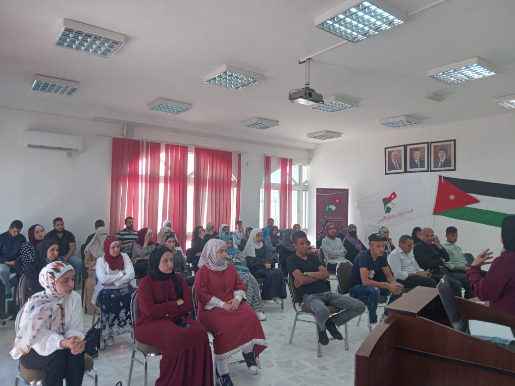 ثقافة مادبا بالتعاون مع هيئة شباب كلنا الاردن تنظم محاضره حول دور المرأه في القياده