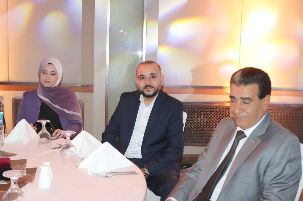حفل لتكريم صناع مسلسل حضور لموكب الغياب  صور