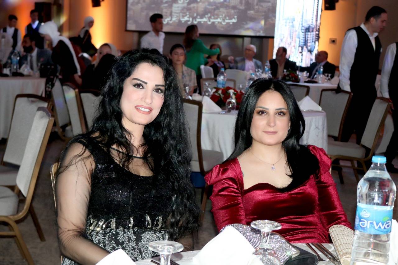حفل لتكريم صناع مسلسل حضور لموكب الغياب  صور