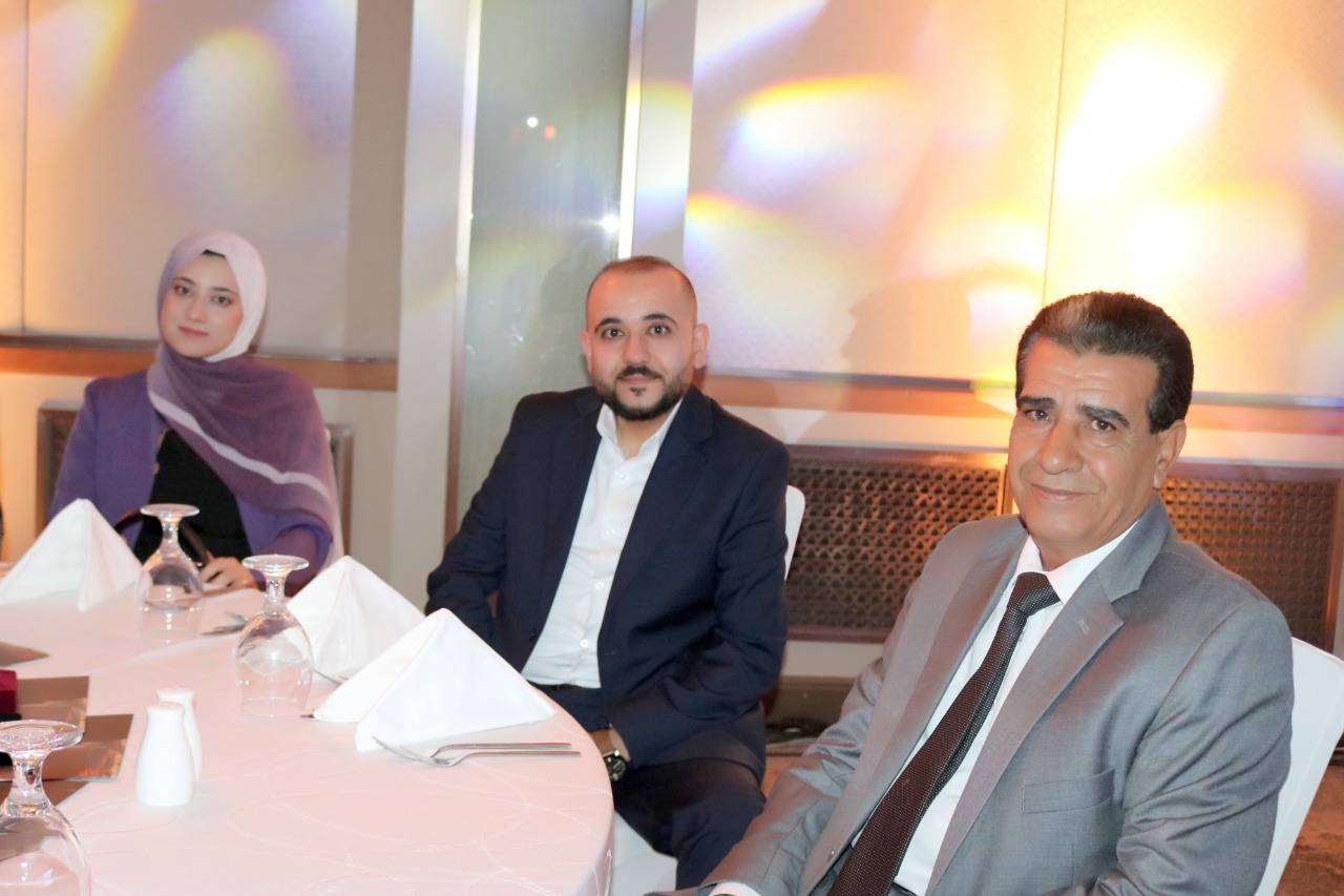 حفل لتكريم صناع مسلسل حضور لموكب الغياب  صور
