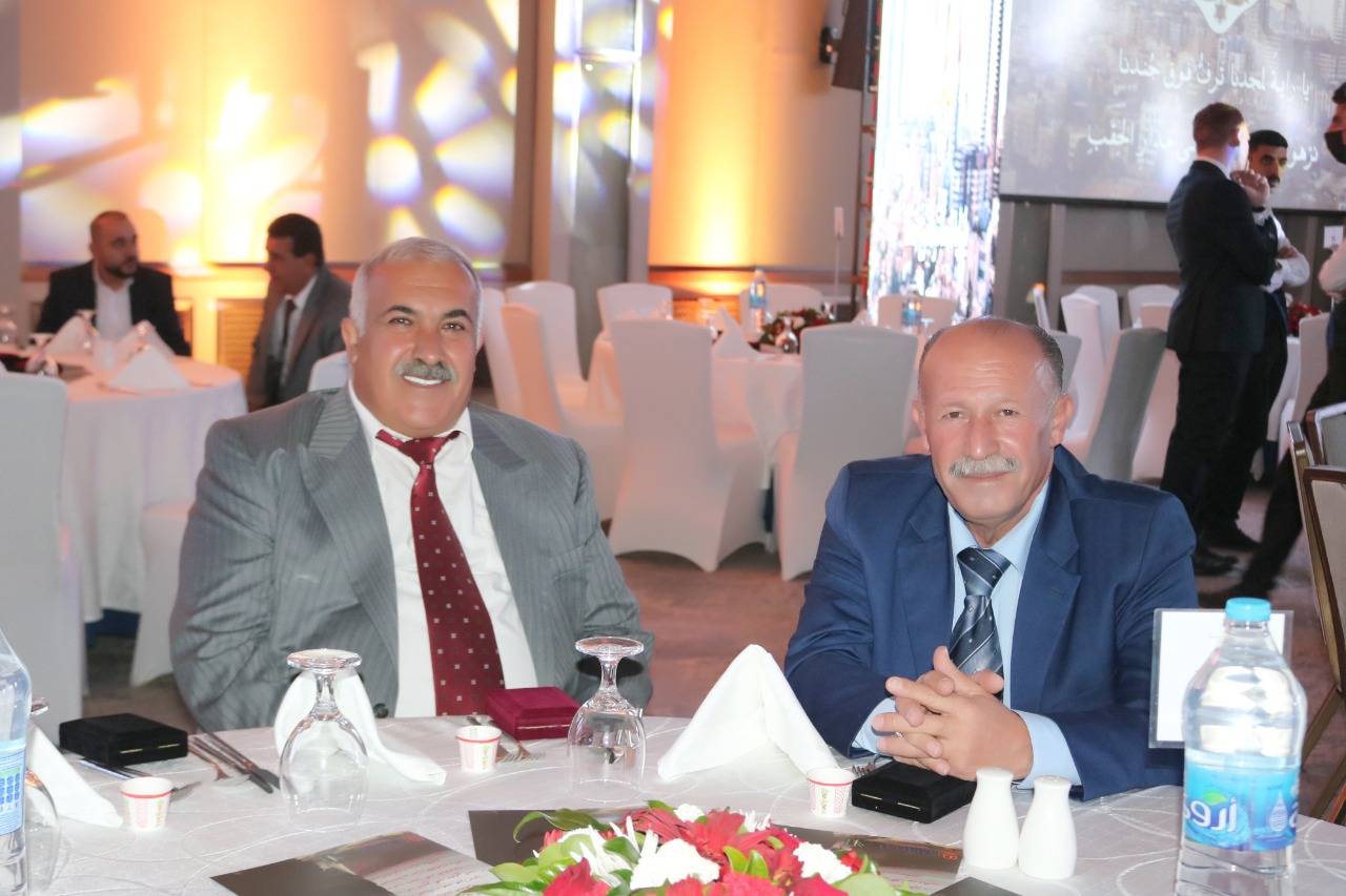 حفل لتكريم صناع مسلسل حضور لموكب الغياب  صور