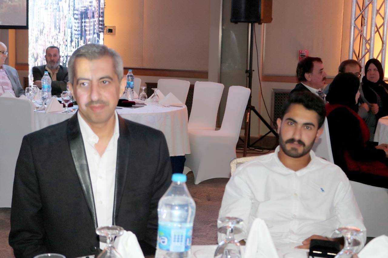 حفل لتكريم صناع مسلسل حضور لموكب الغياب  صور
