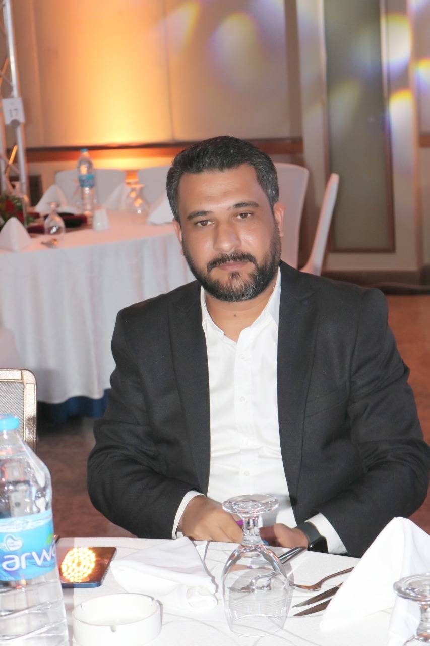 حفل لتكريم صناع مسلسل حضور لموكب الغياب  صور
