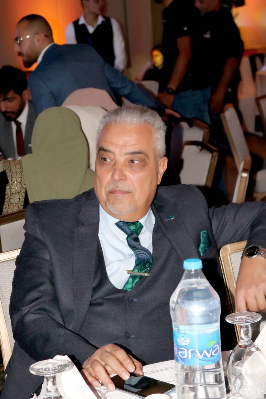 حفل لتكريم صناع مسلسل حضور لموكب الغياب  صور
