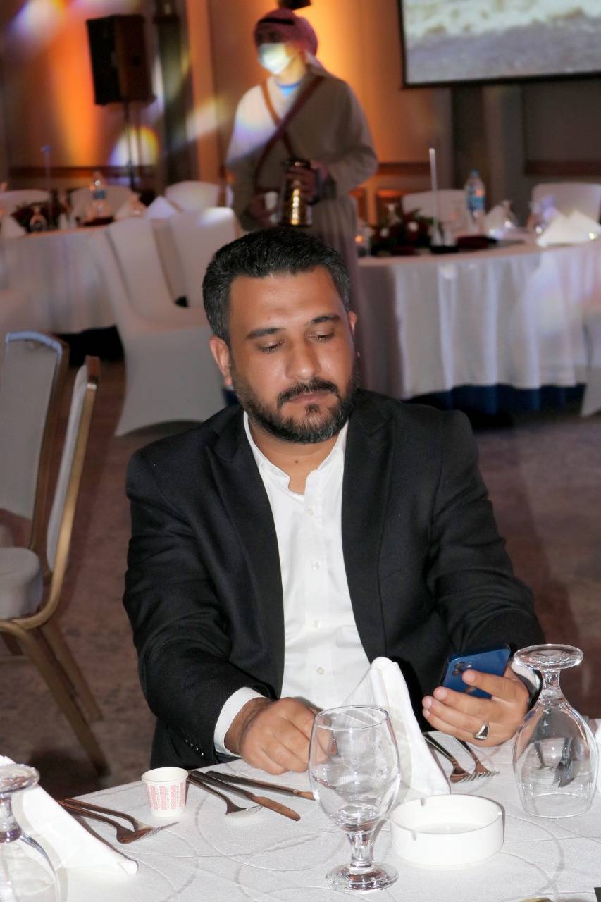 حفل لتكريم صناع مسلسل حضور لموكب الغياب  صور