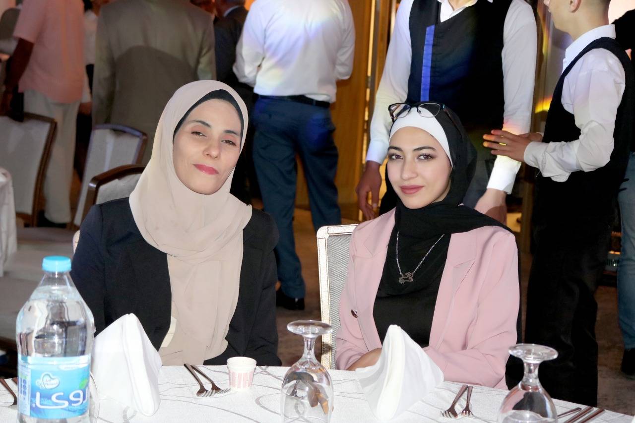 حفل لتكريم صناع مسلسل حضور لموكب الغياب  صور