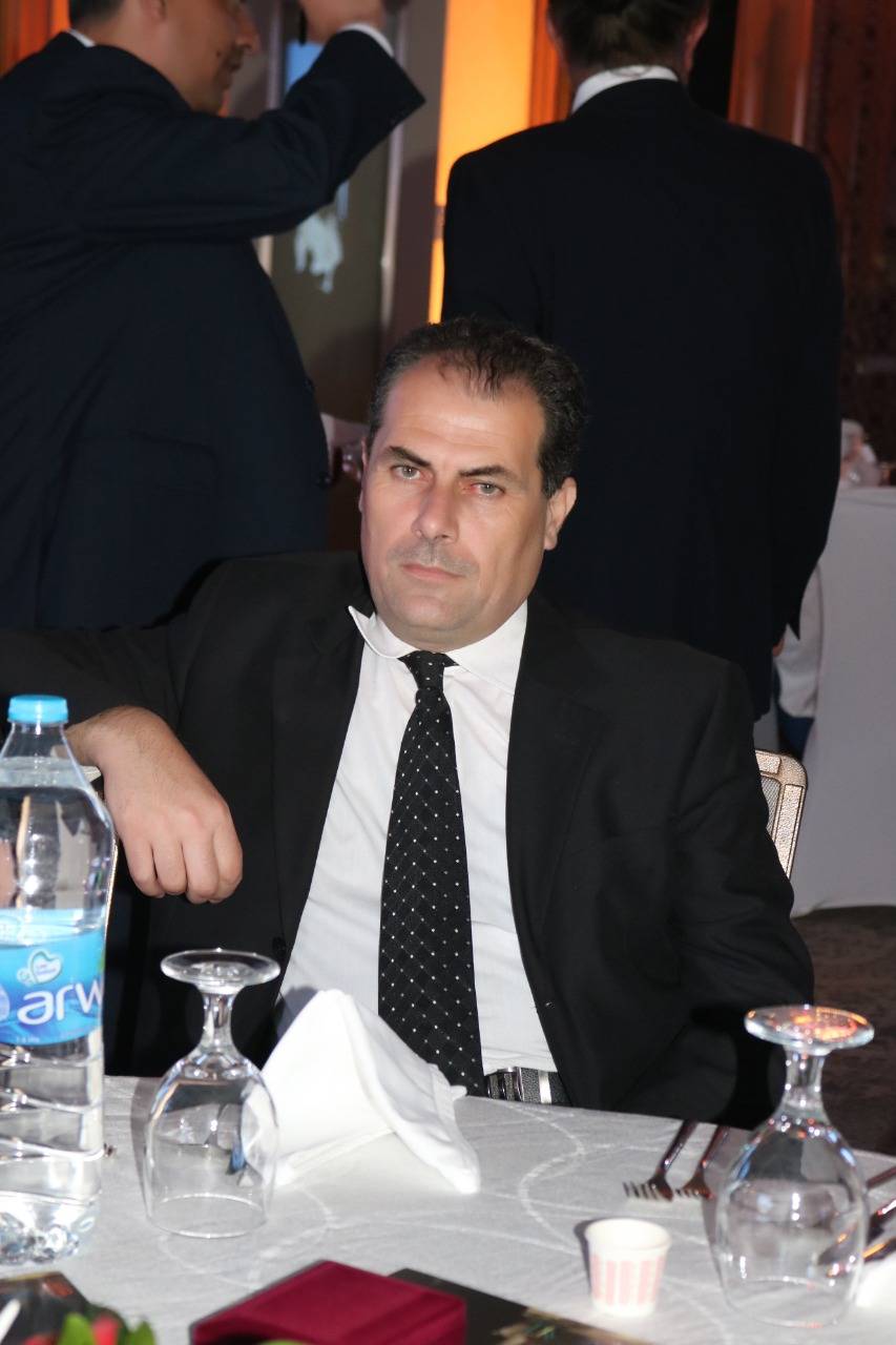 حفل لتكريم صناع مسلسل حضور لموكب الغياب  صور