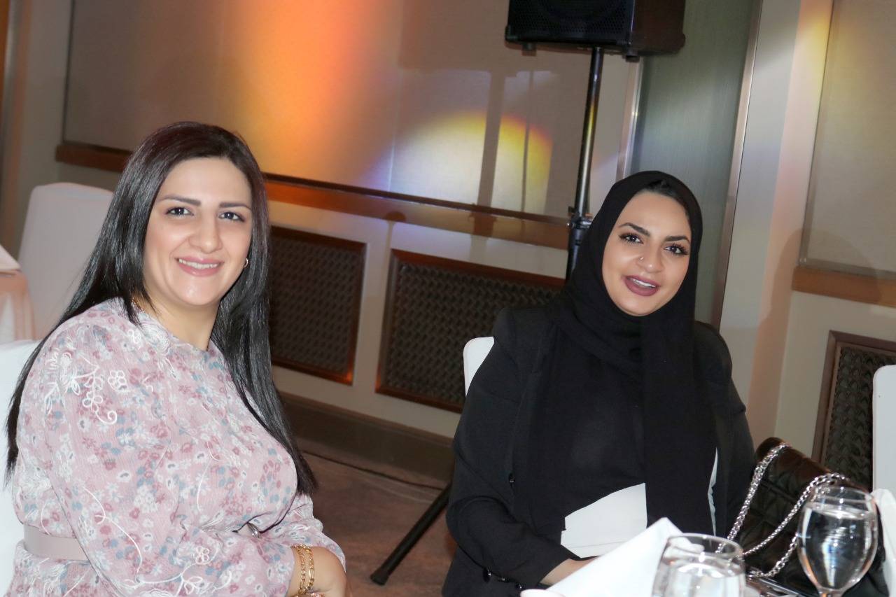 حفل لتكريم صناع مسلسل حضور لموكب الغياب  صور
