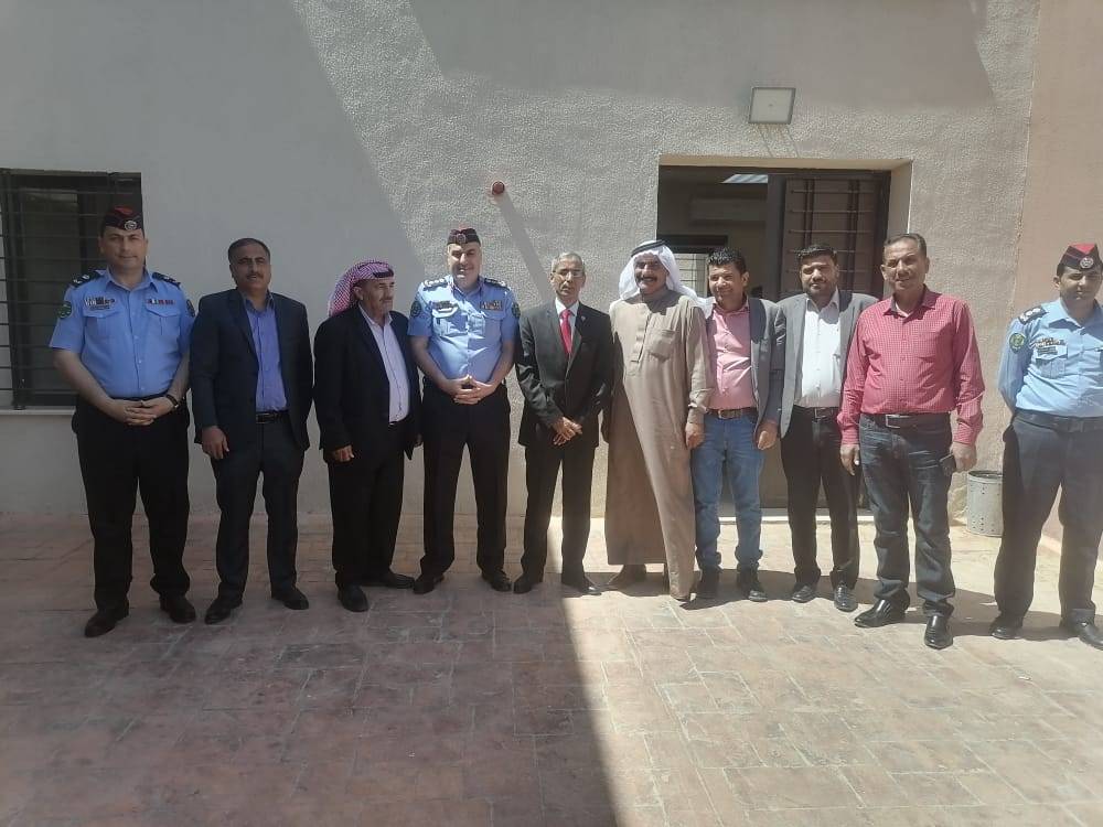 النجادا يزور بلديتي منشية بني حسن ورحاب الجديدة للإطلاع على الاحتياجات والخدمات 