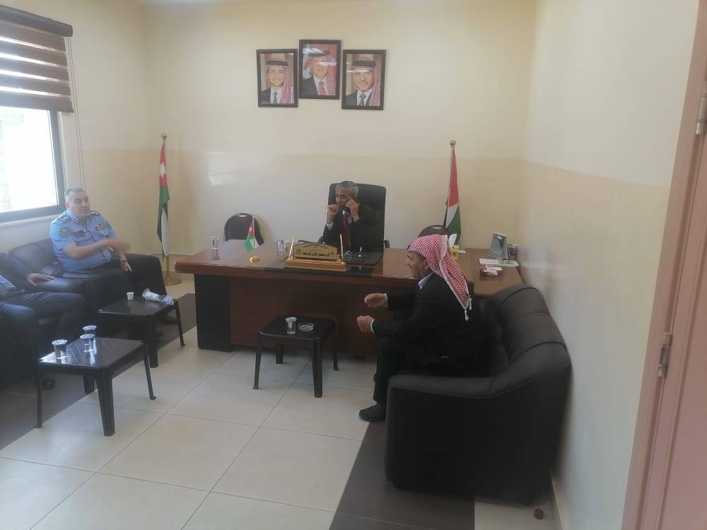 النجادا يزور بلديتي منشية بني حسن ورحاب الجديدة للإطلاع على الاحتياجات والخدمات 