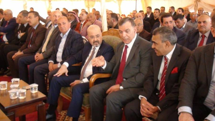 السفير العراقي طلب والوزير الدويري اعطى ... خطوبة الزميل الإعلامي الدكتور إسلام العياصرة _ فيديو