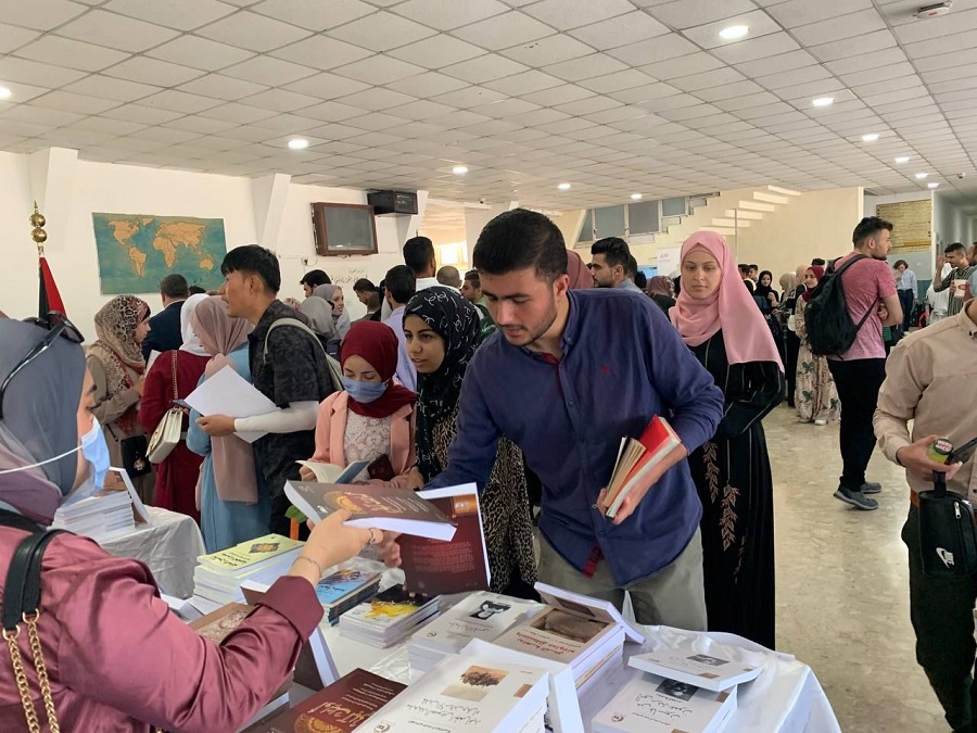 مهرجان للآداب والقراءة في اليرموك