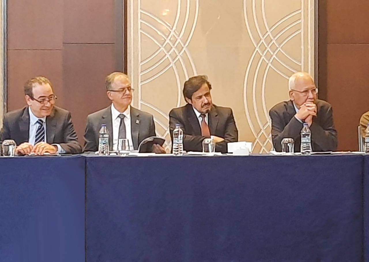 المهندسين تشارك في إجتماع مجلس الامناء العاشر للهيئة العربية الدولية للاعمار في فلسطين المنعقد في اسطنبول 