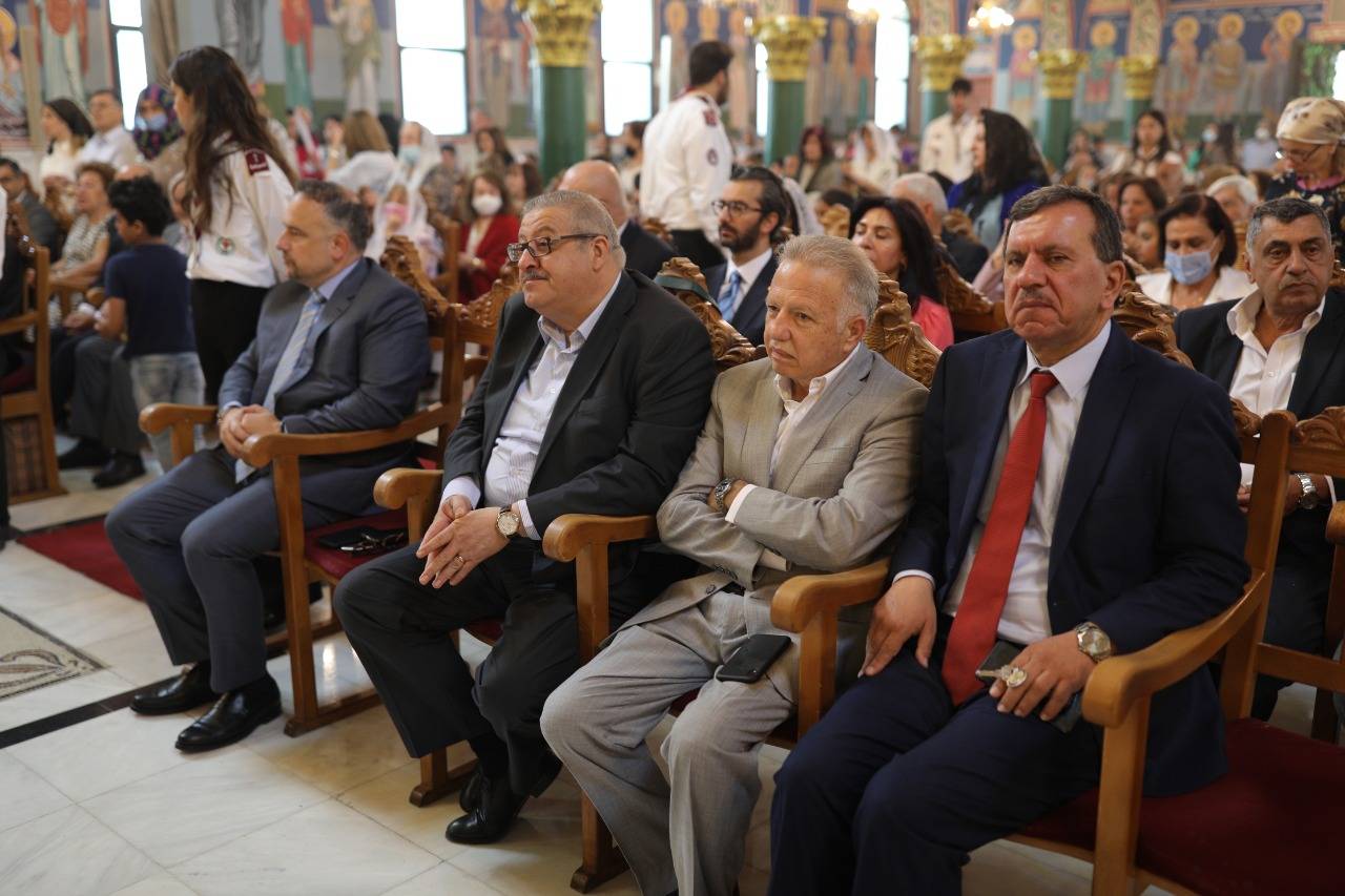 إحتفالُ الكنيسةِ الأرثوذكسيَّةِ بعيدِ الإستقلالِ وحضورٌ عسكريٌّ مَهيب  