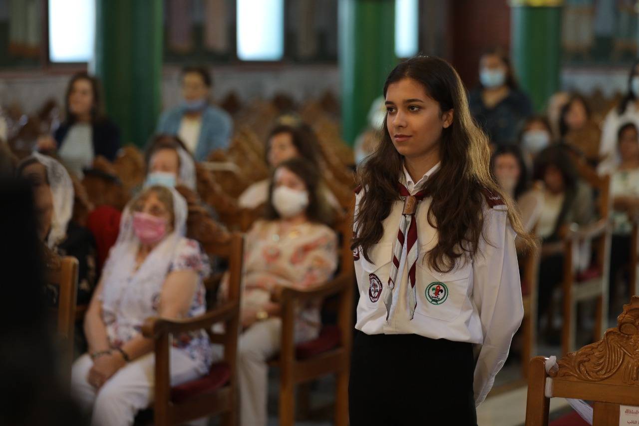 إحتفالُ الكنيسةِ الأرثوذكسيَّةِ بعيدِ الإستقلالِ وحضورٌ عسكريٌّ مَهيب  