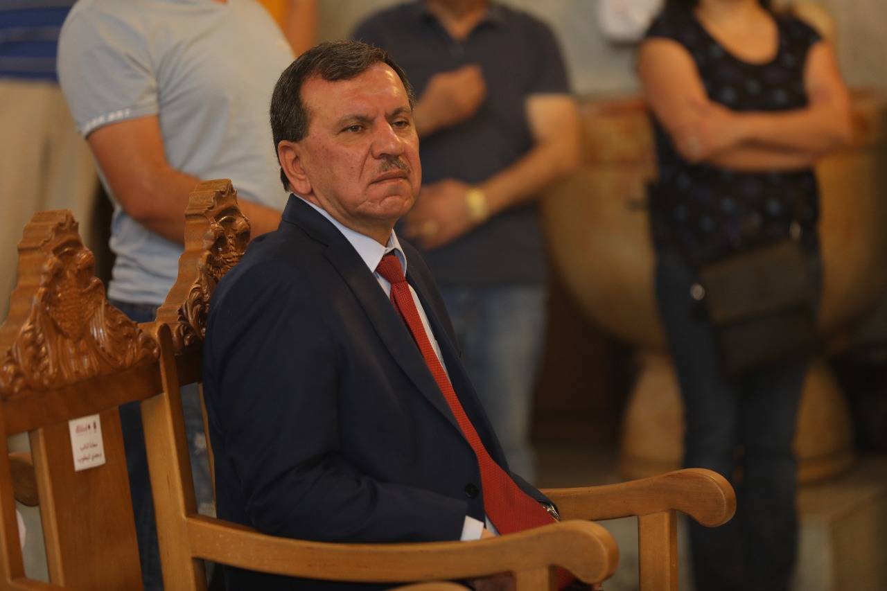 إحتفالُ الكنيسةِ الأرثوذكسيَّةِ بعيدِ الإستقلالِ وحضورٌ عسكريٌّ مَهيب  