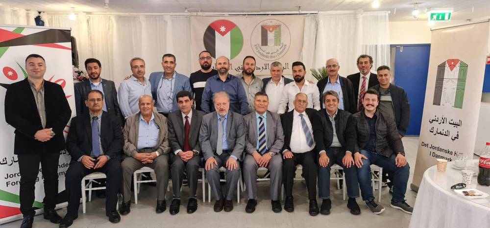 البيت الاردني في كوبنهاغن يستقبل اعضاء الوفد الاردني الذي يقوم حالياً بزيارة رسميه للدنمارك ،