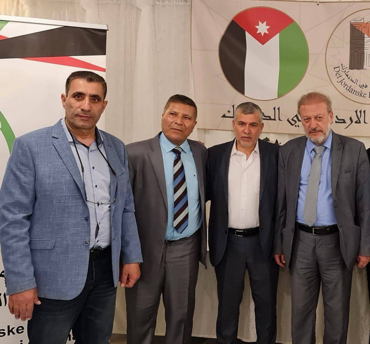 البيت الاردني في كوبنهاغن يستقبل اعضاء الوفد الاردني الذي يقوم حالياً بزيارة رسميه للدنمارك ،