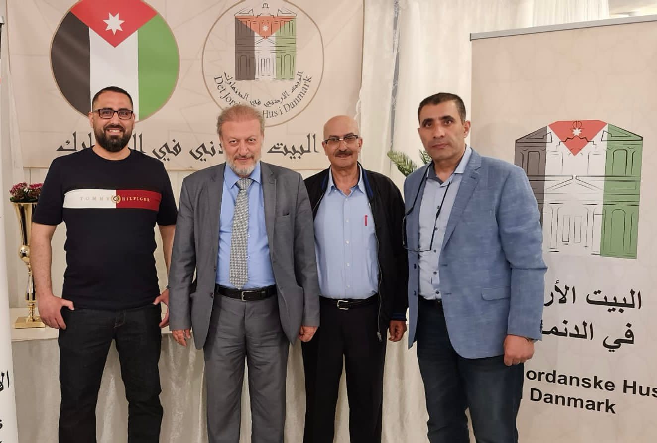 البيت الاردني في كوبنهاغن يستقبل اعضاء الوفد الاردني الذي يقوم حالياً بزيارة رسميه للدنمارك ،