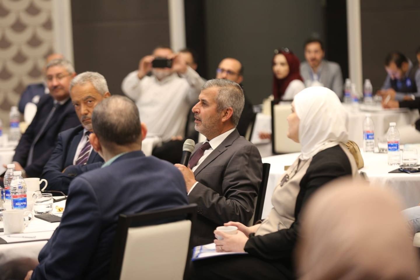 الخرابشة:نعمل على تكوين شراكات مع القطاع الخاص لمشاريع في مجال كفاءة الطاقة والطاقة المتجددة