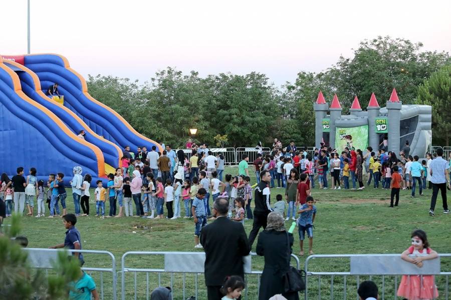  إنطلاق مهرجان حدائق الجبيهة