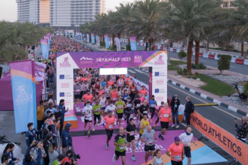 نصف ماراثون رأس الخيمة ينطلق بنسخته الـ 16 يوم السبت 18 فبراير 2023