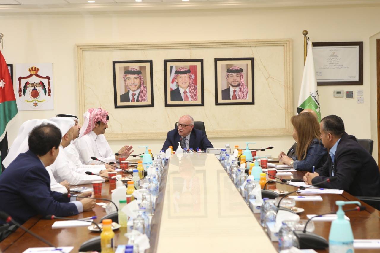 وزير الأشغال يبحث مع وفد قطري استقطاب المهندسين الاردنيين للعمل في قطر