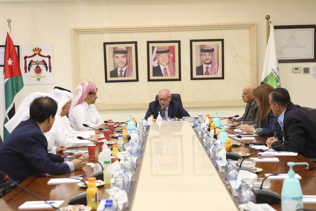 وزير الأشغال يبحث مع وفد قطري استقطاب المهندسين الاردنيين للعمل في قطر