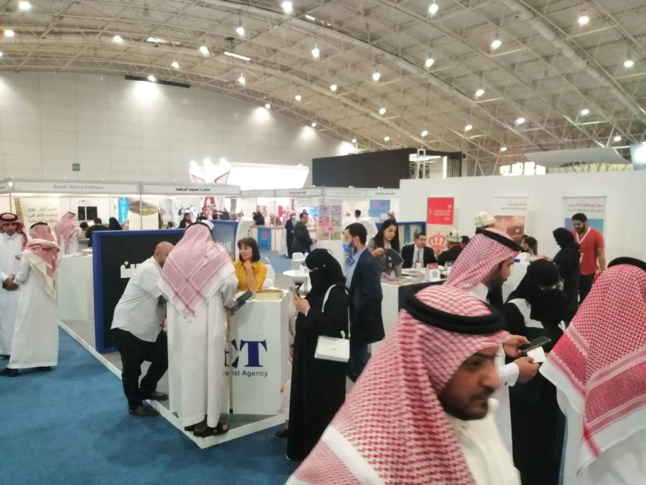 هيئة تنشيط السياحة تشارك في معرض الرياض الدولي السياحي