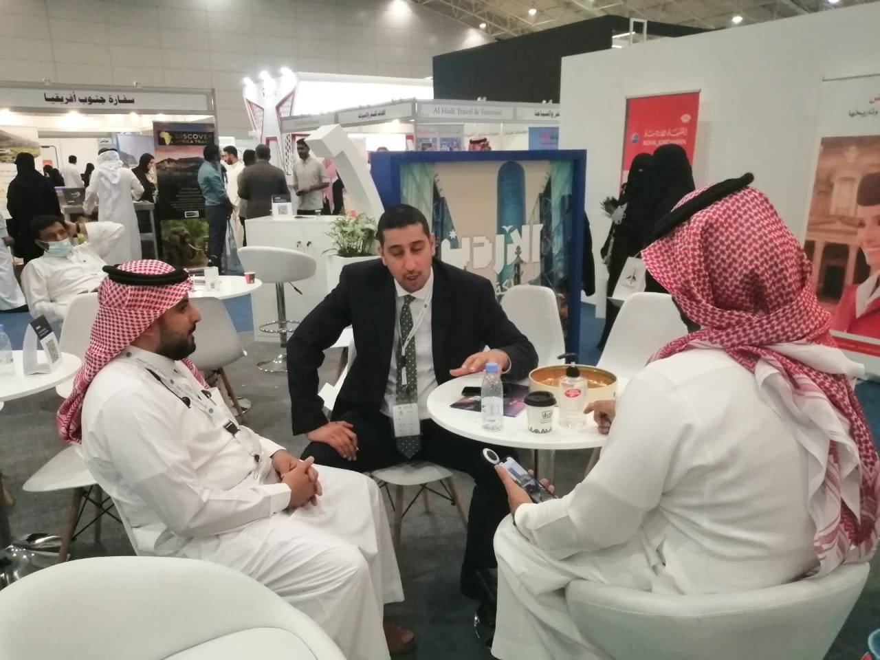 هيئة تنشيط السياحة تشارك في معرض الرياض الدولي السياحي