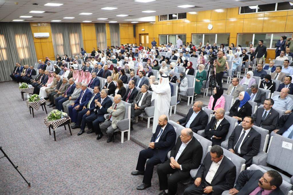 السفير السعودي السديري يلقي محاضرة  عنوانها  العلاقات السعودية الأردنية تاريخية واستراتيجية.