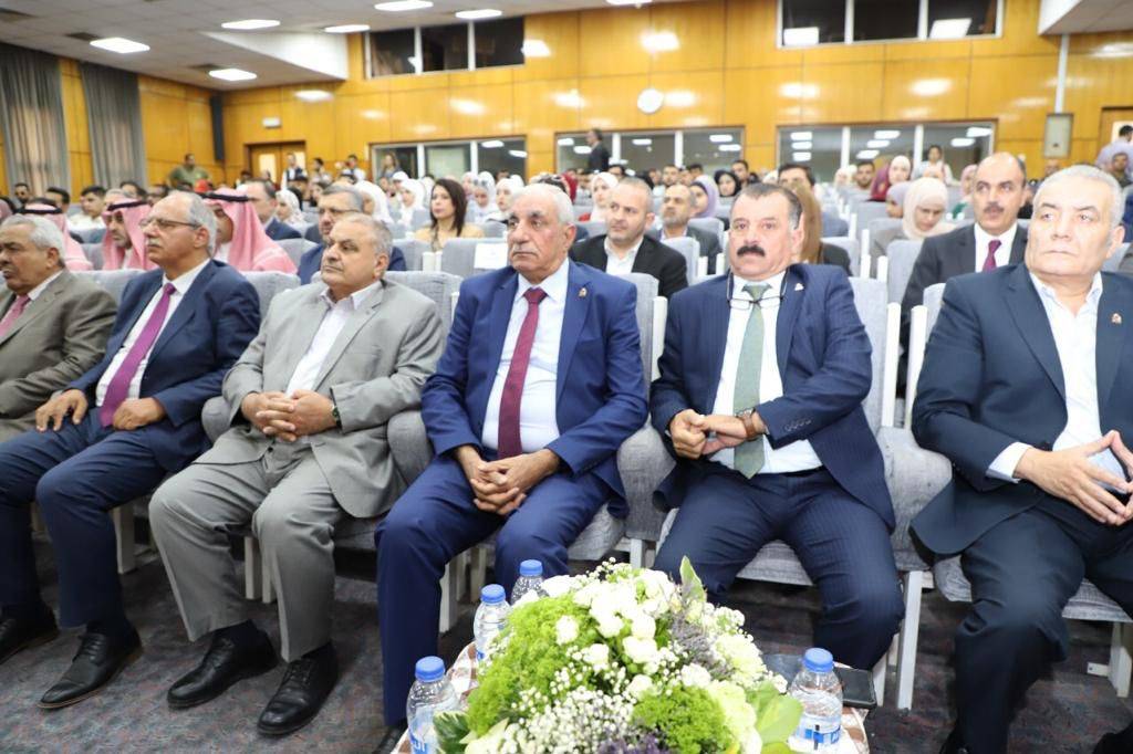 السفير السعودي السديري يلقي محاضرة  عنوانها  العلاقات السعودية الأردنية تاريخية واستراتيجية.