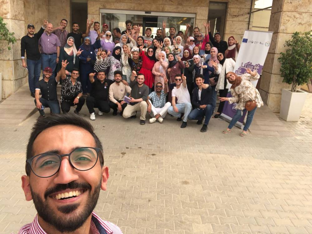 ابتكارات شبابية ترقى للتصدّي لتحدّي تحسين الحماية الاجتماعية في الأردن 