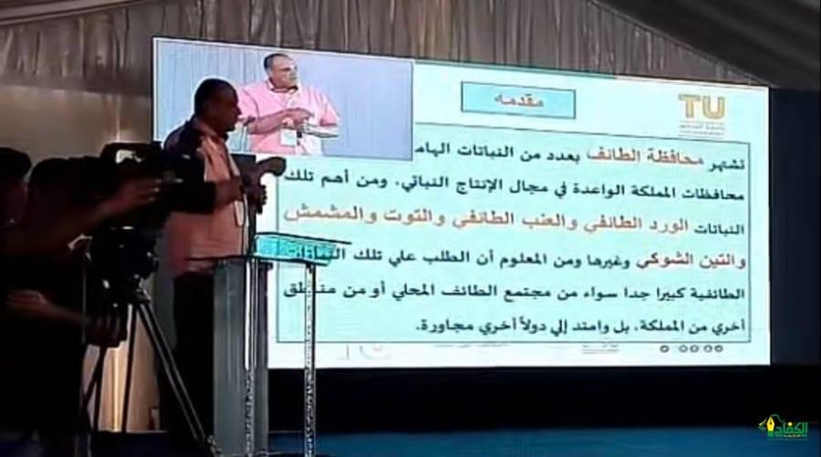 بيئة الطائف تستعرضُ القيمة المضافة لثمرة البرشومي