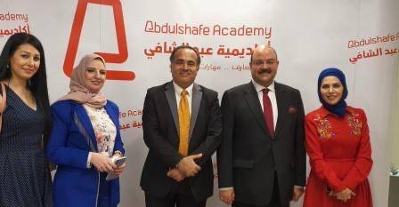 افتتاح أكاديمية عبد الشافي للتدريب في دبي