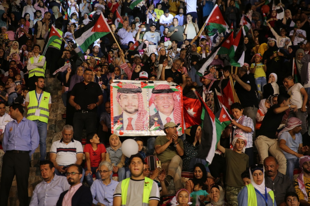 امانة عمان تواصل الاحتفال بعيد الاستقلال 