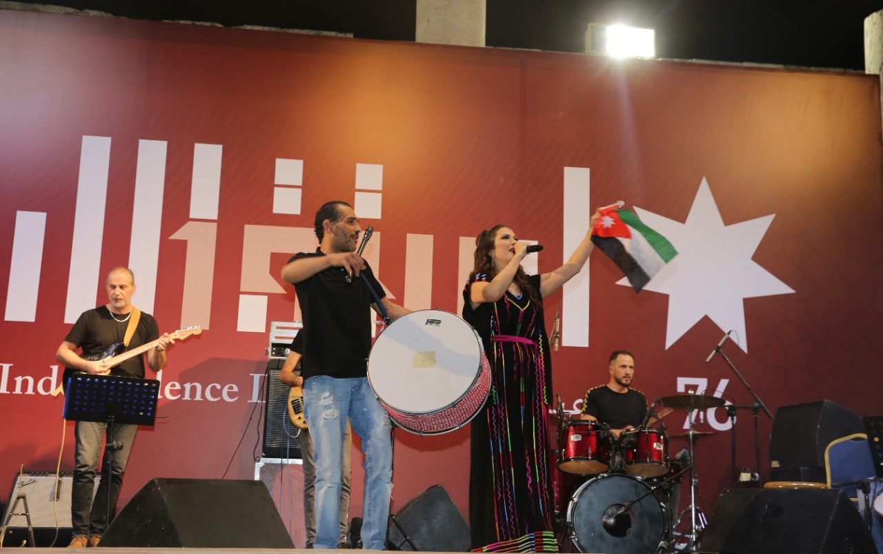  امانة عمان تواصل الاحتفال بعيد الاستقلال 
