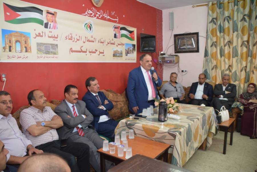 مجلس عشائر أبناء الشمال يحتفل بعيد الاستقلال ٧٦ _ صور